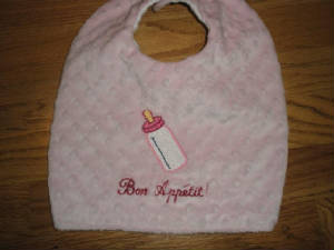 Baby Rooms by Nana, Mary Seibolt, Monogrammed Bibs