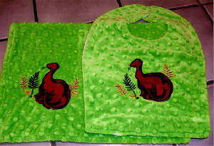 Baby Rooms by Nana, Mary Seibolt, Baby Monogrammed Blankets