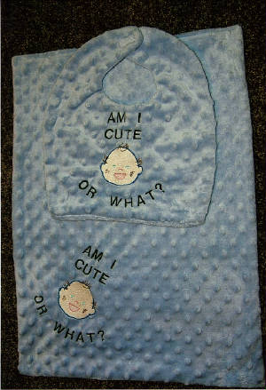 Baby Rooms by Nana, Mary Seibolt, Monogrammed Minky Baby Gifts
