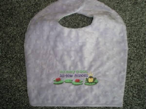 Baby Rooms by Nana, Mary Seibolt, Monogrammed Bibs