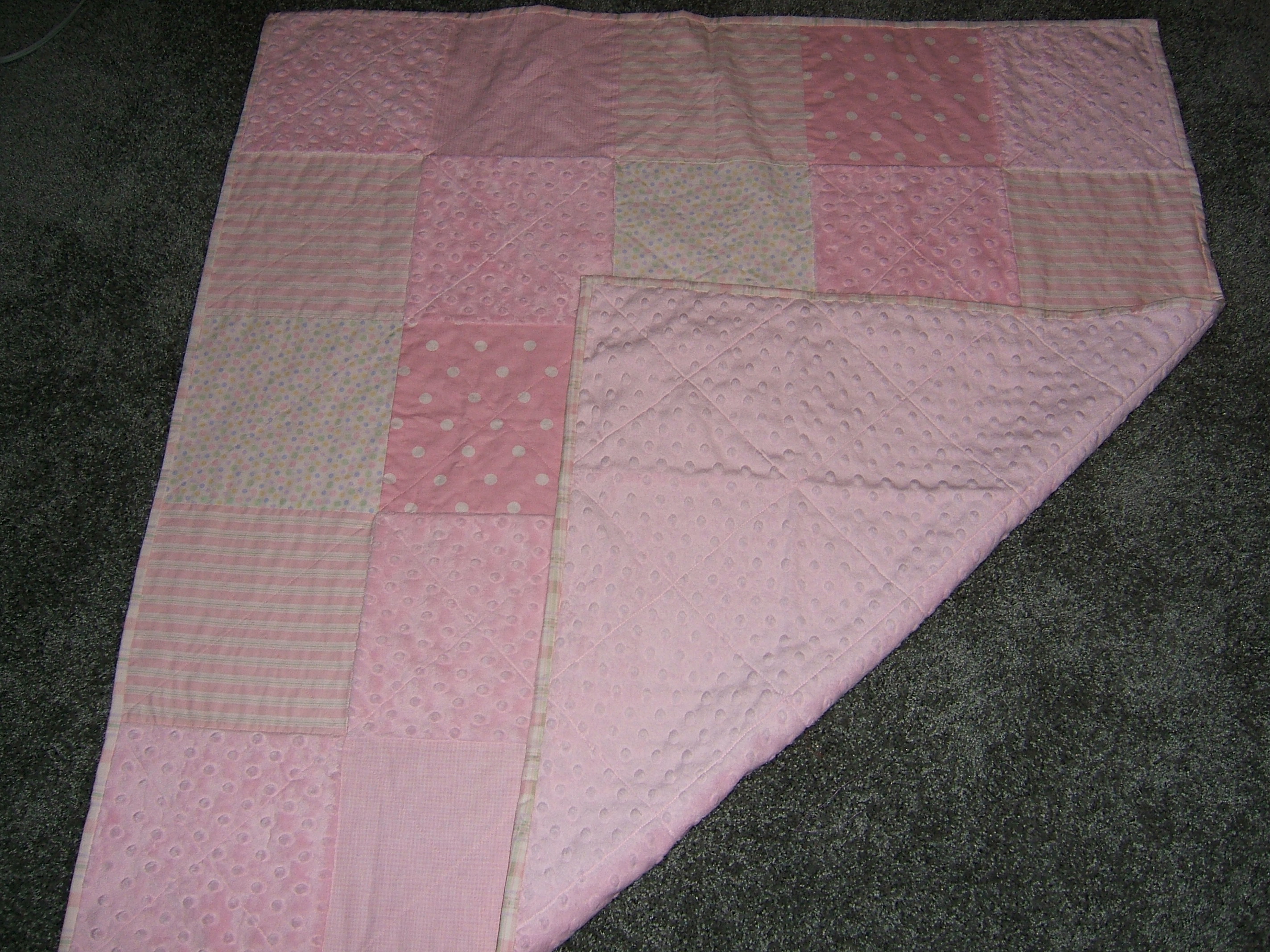 Baby Rooms by Nana, Mary Seibolt, Custom Embroidered Baby Quilt and Blankets